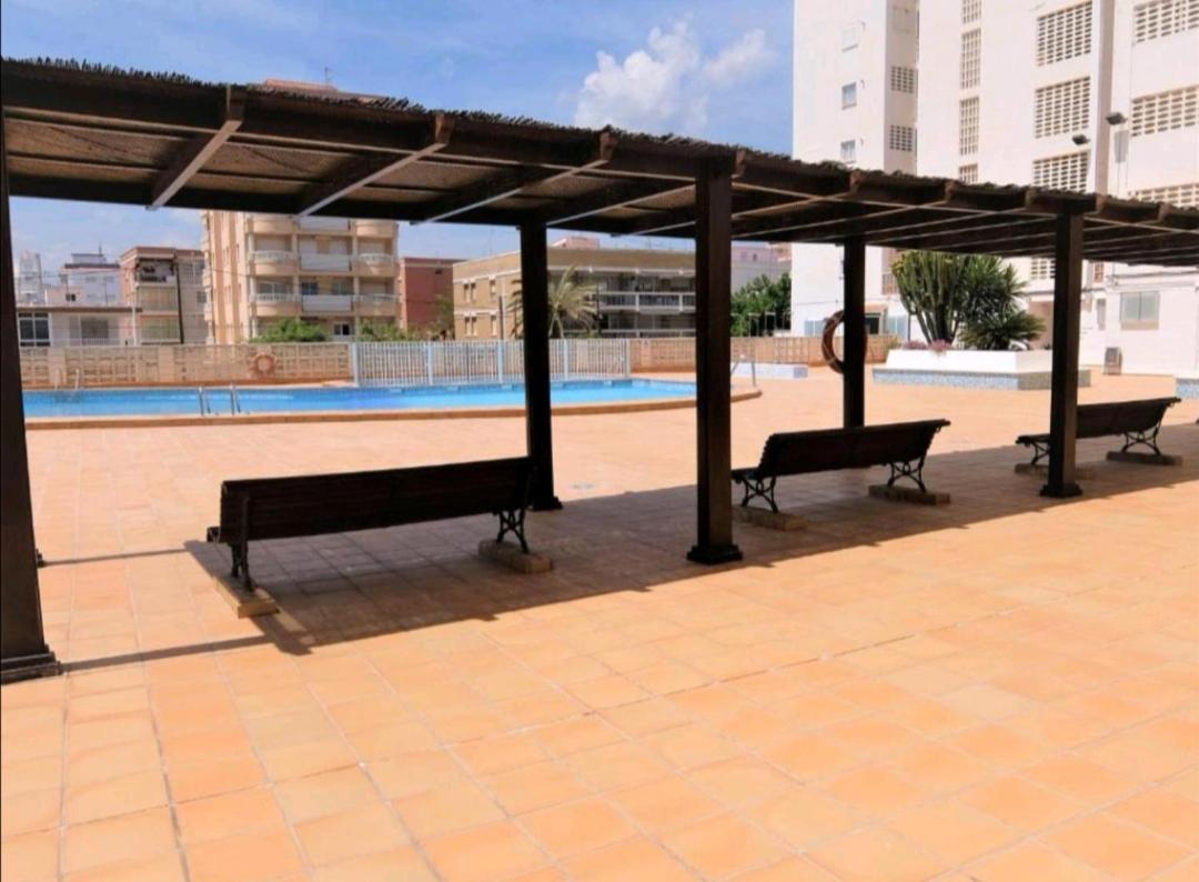 Apartamento A Pie De Playa-Edificio Bonaire Gandía Exteriér fotografie
